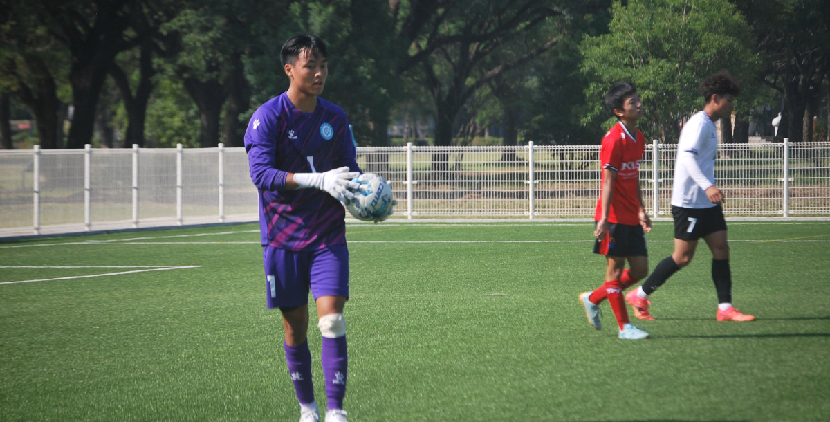 東大守門員方奇恩扮演隊上要角。攝/吳妤宸