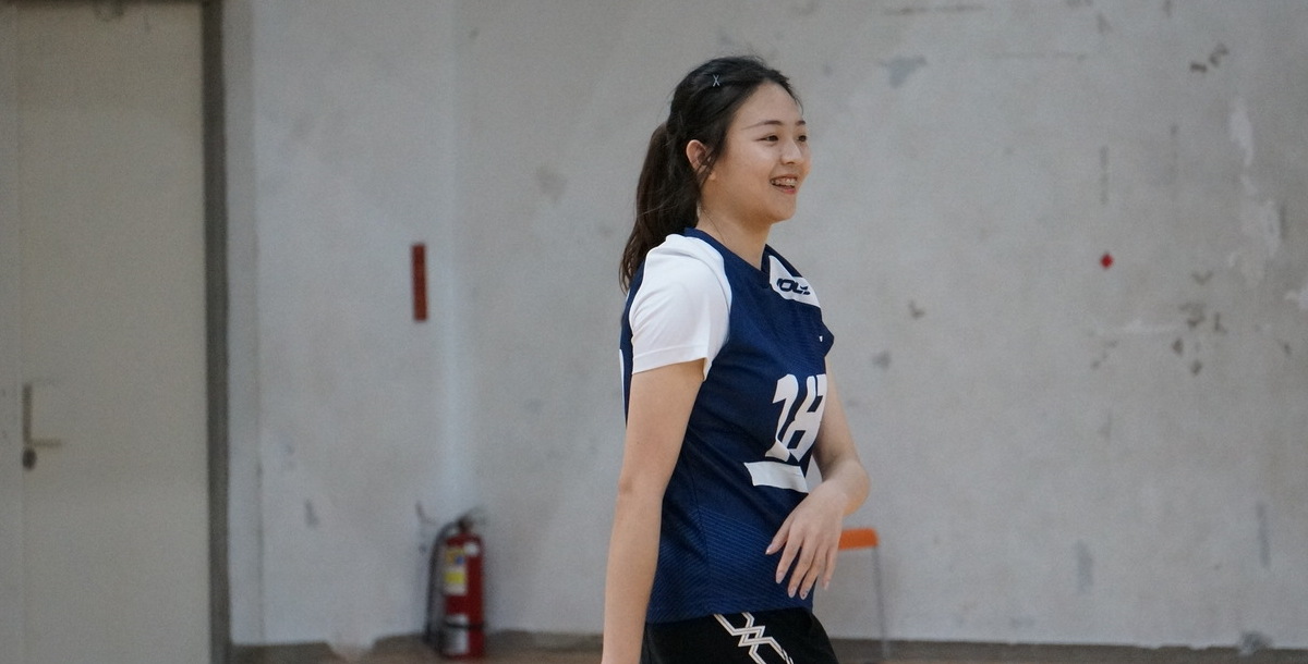 中國醫隊長陳品璇攻守穩定發揮。攝/陳致昕