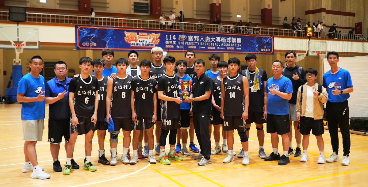 北科展現良好團隊韌性,拿下全國賽第五名。攝/施浚璿