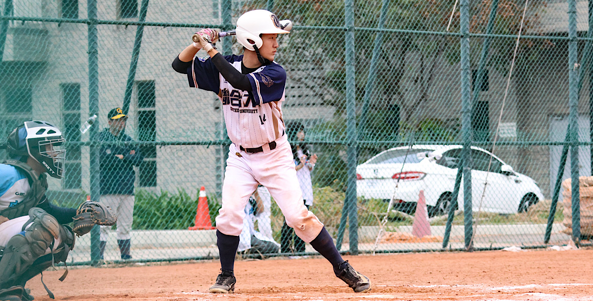 聯合劉詠再見安打,幫助球隊拿下勝利。攝/陳姸澄