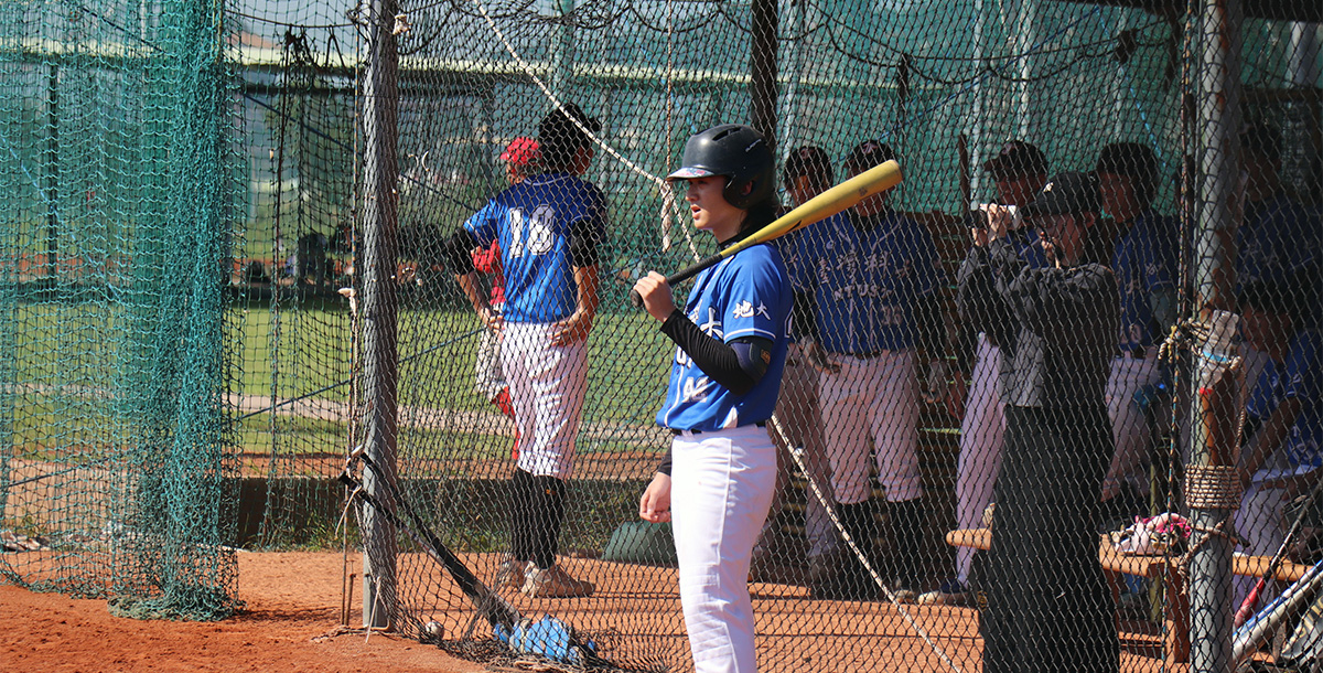 臺科隊長范玉堂單場五打數四安打。攝／周孫磊