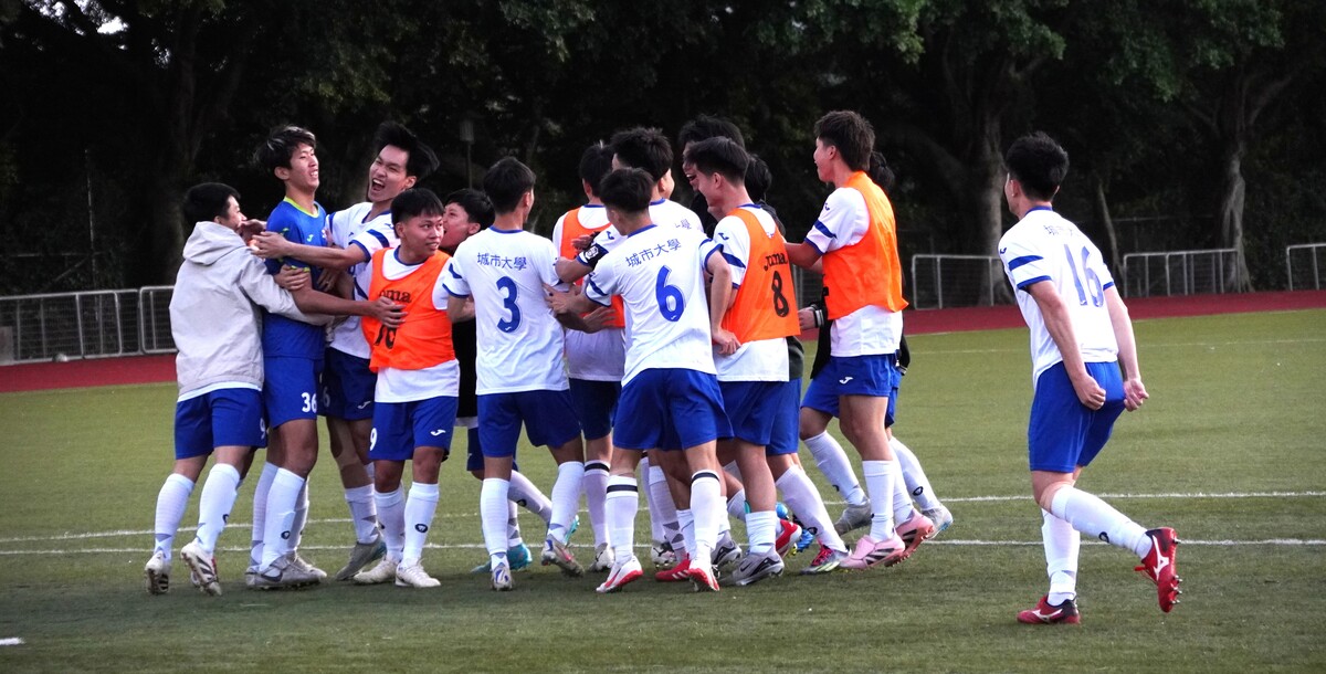 城市科大PK大戰中一球之差收下勝利。攝/葉怡昕