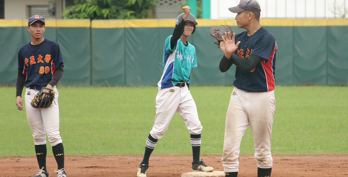 此戰雲科中正雙方你來我往，最終雲科略勝一籌帶走勝利。攝/劉藝楓