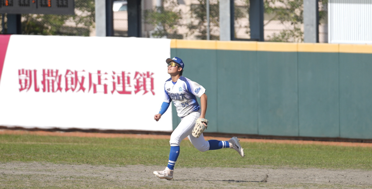 陳柏儒自認攻守皆有進步空間。攝/陳佑嘉