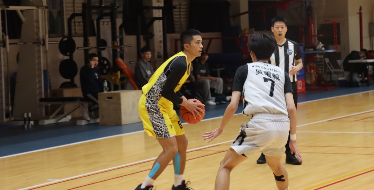 中國科大謝民捷上半場發揮穩定帶起球隊攻勢。攝/劉亭寬