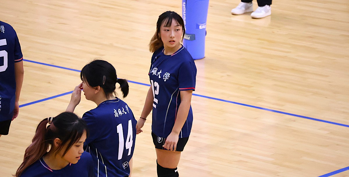 高雄大學試圖調整,扭轉局勢。攝/陳奕軒