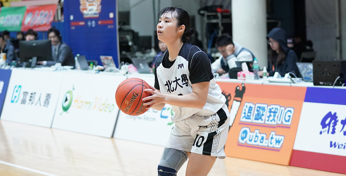 臺北大學施佩儀攻下24分，命中4記外線。攝/大專體總