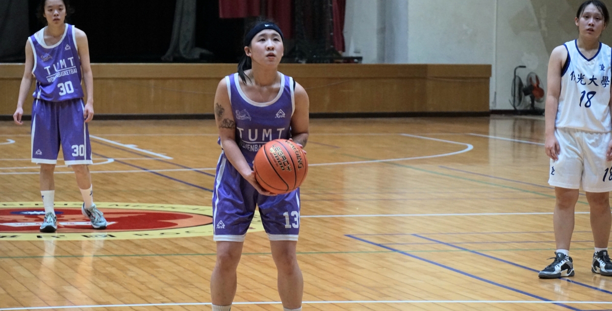 台北海大黃子昀本場表現亮眼。攝/游麗穎