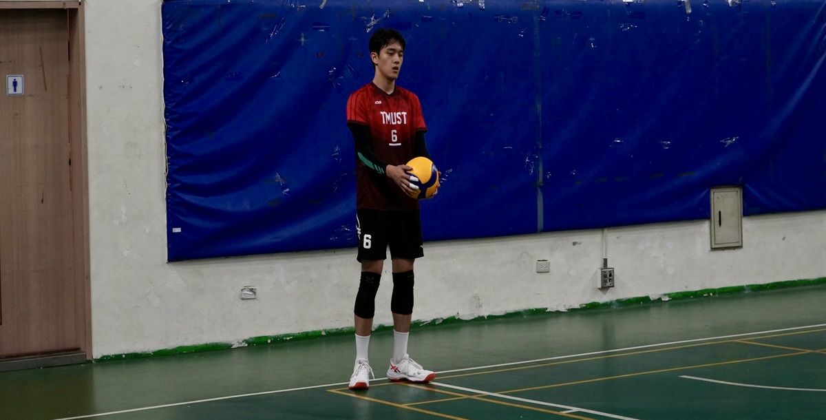 德明科大隊長張淯鈞。攝/李孟璇