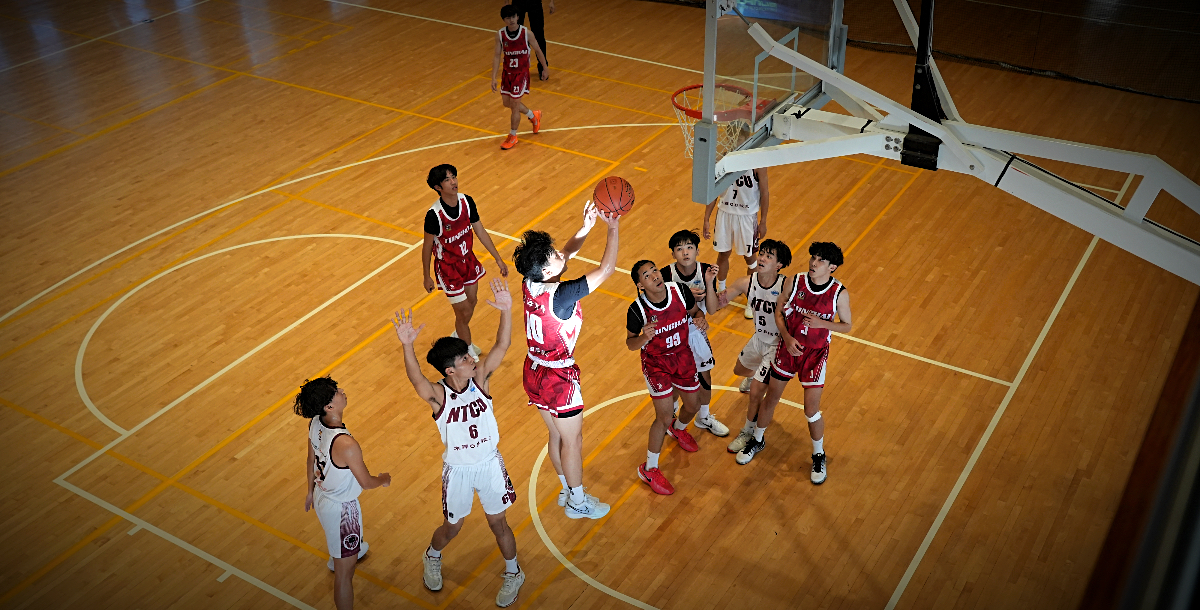 東海楊博丞全場展現強大存在感，攻下全隊最高21分。攝／施浚璿