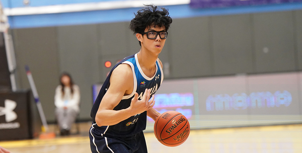 臺灣藝大張翌鋒。攝/大專體總