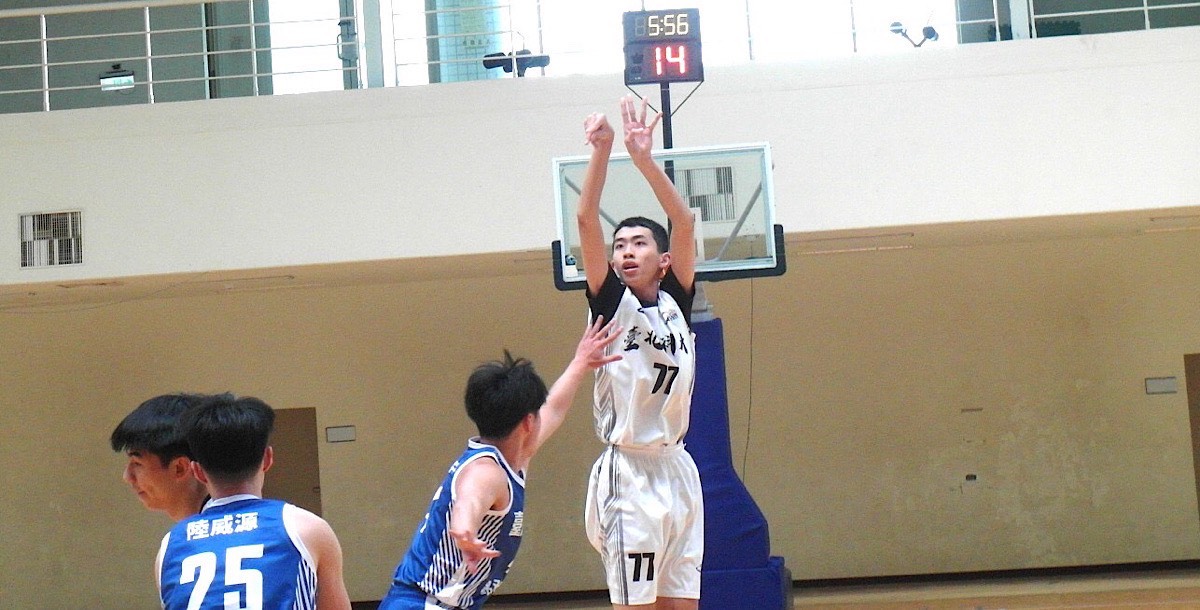 北科大次節攻勢猛烈拉開比分。攝/鄭筠穎