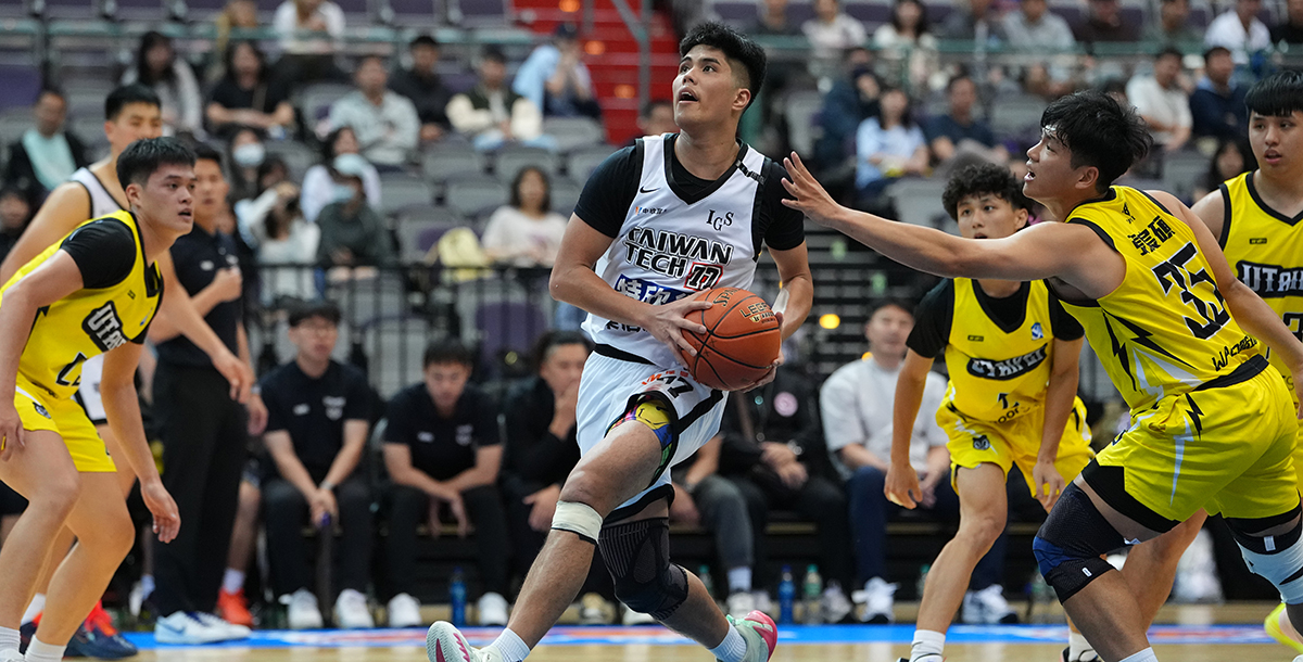 臺科李君恩19分，帶出全隊四人上雙。攝/大專體總