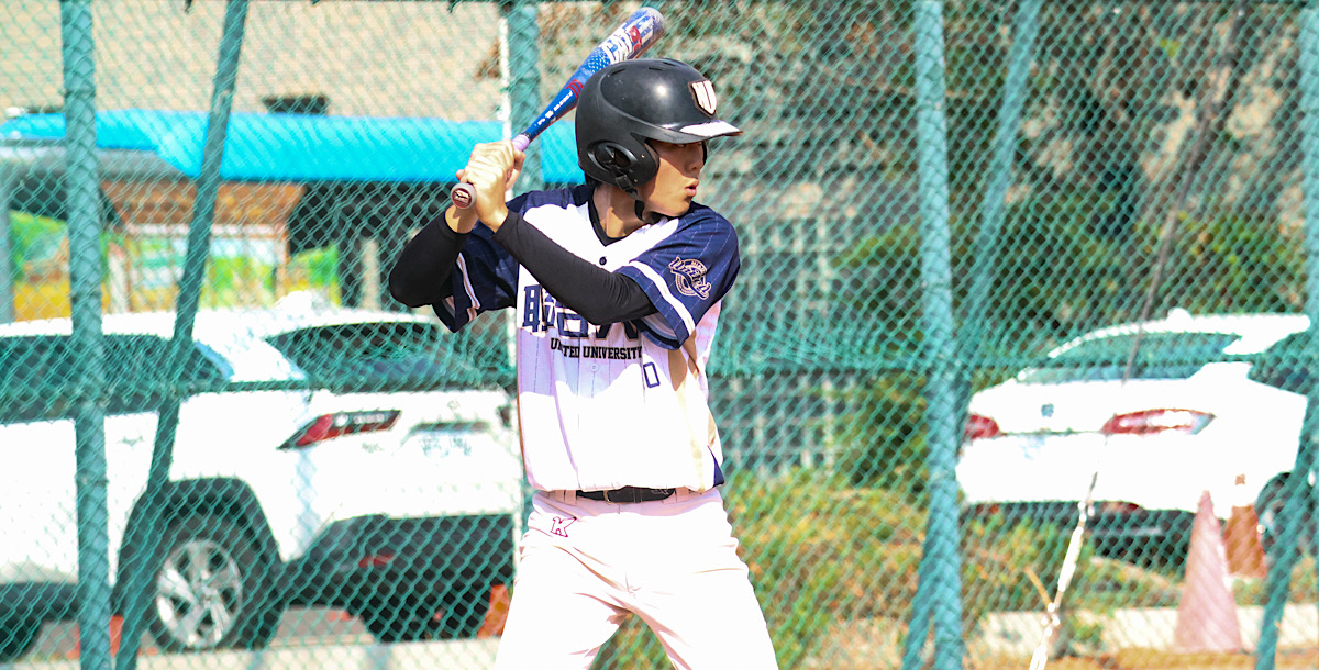 聯合劉安庭五局上擊出全壘打。攝/陳姸澄