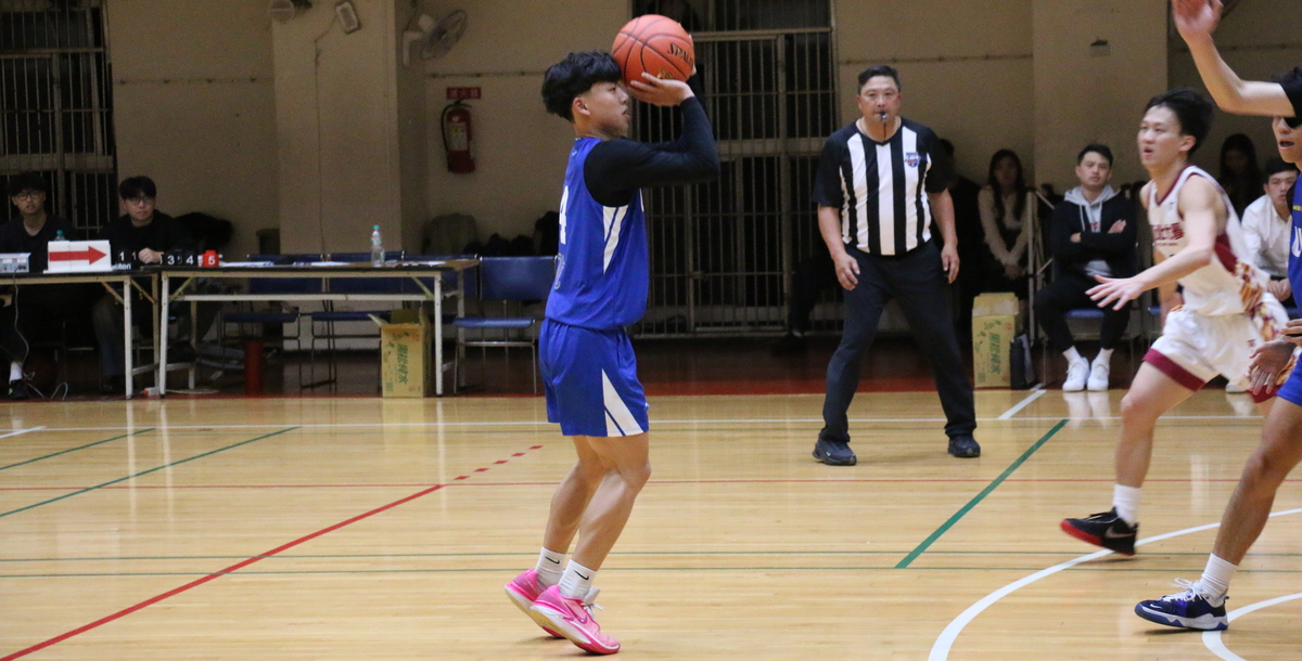 北市大火力凶猛，單場轟下17記三分。攝/陳佑嘉