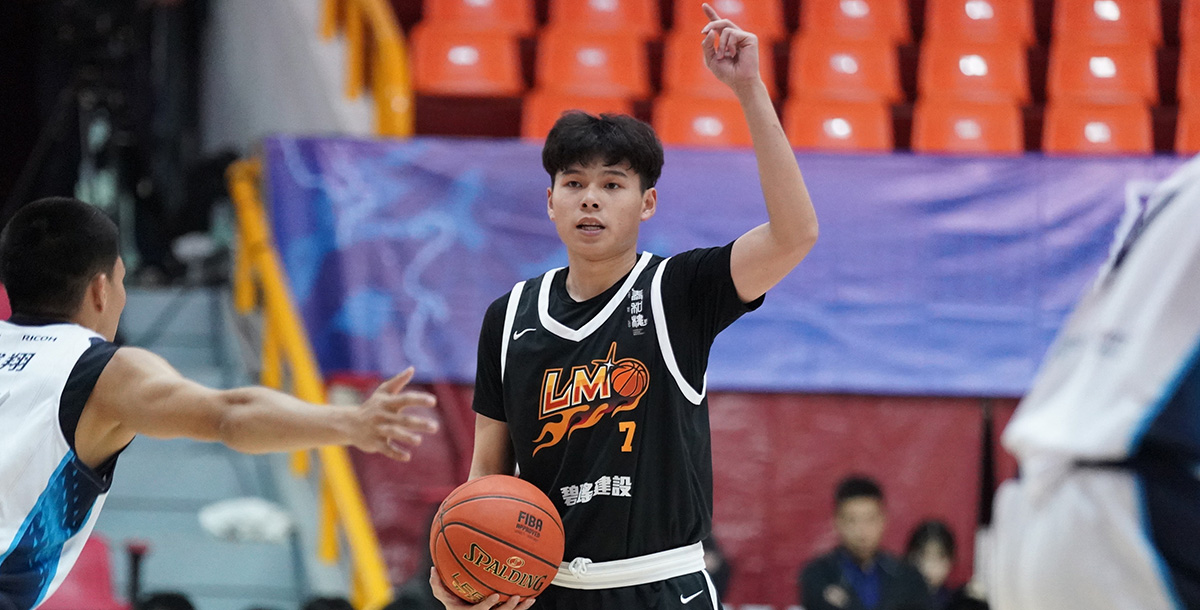 黎明學院謝侄豈攻下全隊最高25分。攝/大專體總