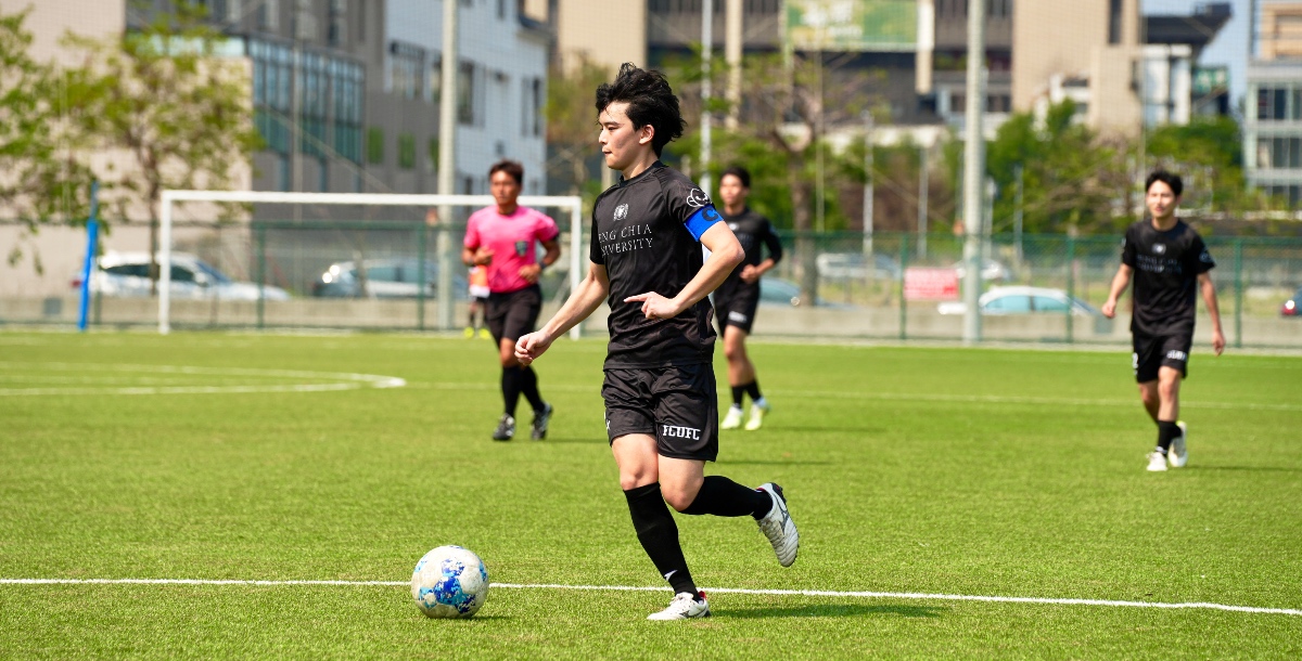 逢甲隊長太田丈「大四喜」帶動團隊節奏並取勝。攝/施浚璿