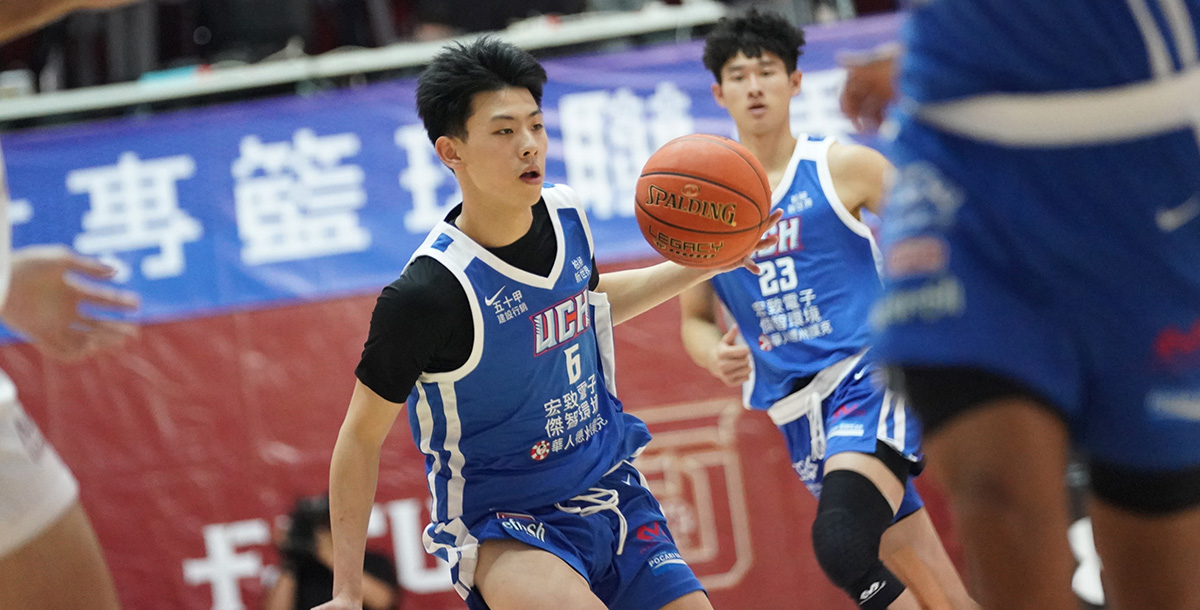 健行科大周宏綸拿下全場最高25分，另傳出4次助攻。攝/大專體總