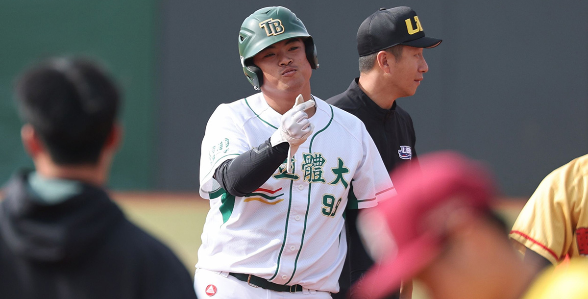 國體陳堃益單場4安。攝/大會