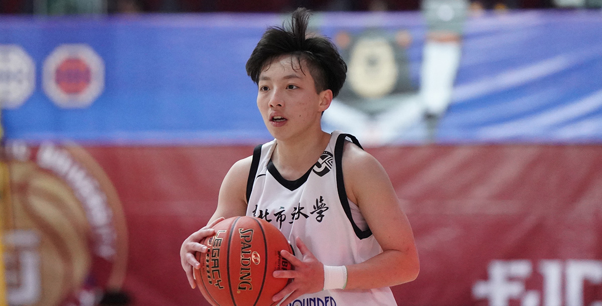 北市大尹湘雲全場最高24分，另有8籃板5助攻。攝/大專體總