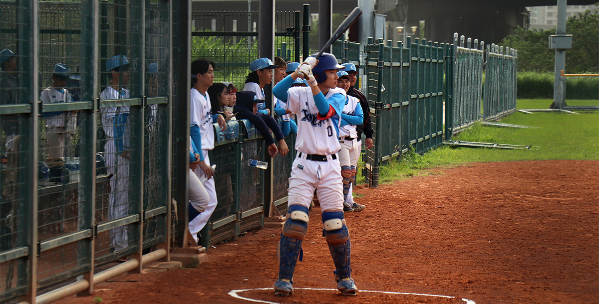 蘇柏丞在二局下揮出場內全壘打。攝/周孫磊