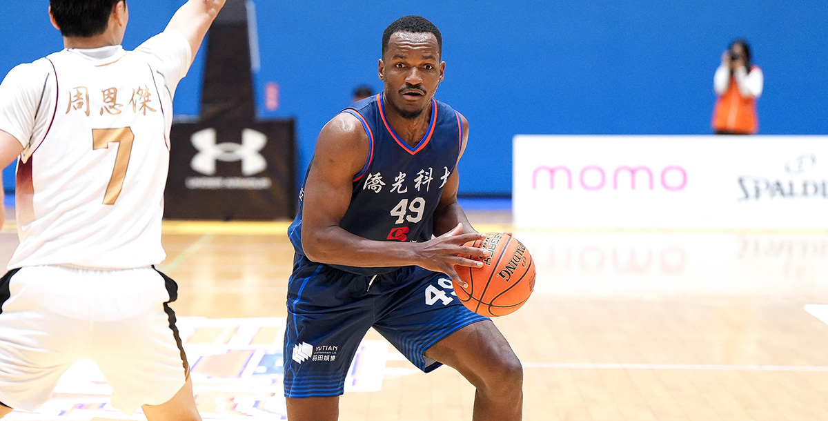 僑光科大米利恩29分11籃板。攝/大專體總