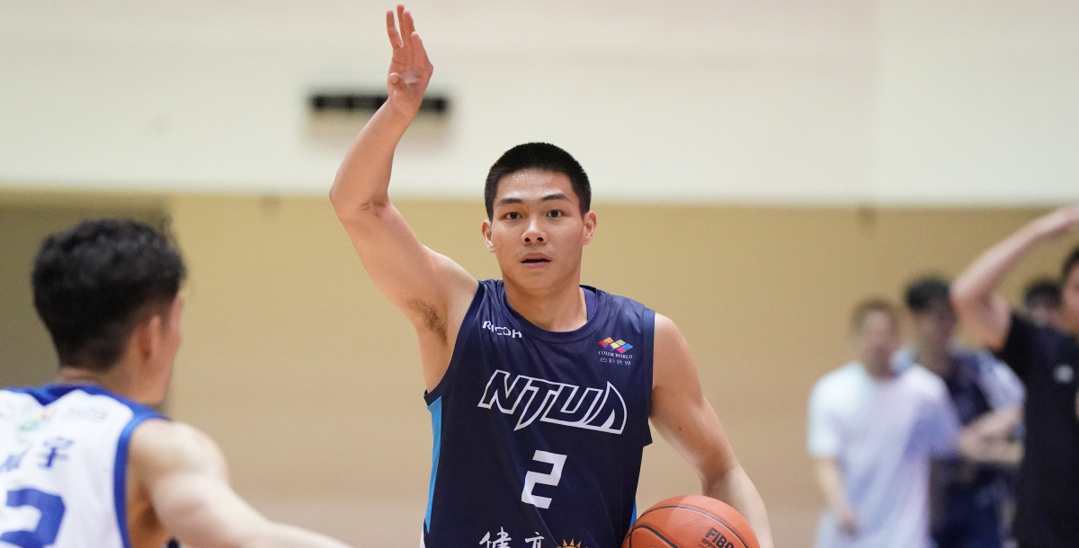 臺藝主控王威翔。攝/大專體總