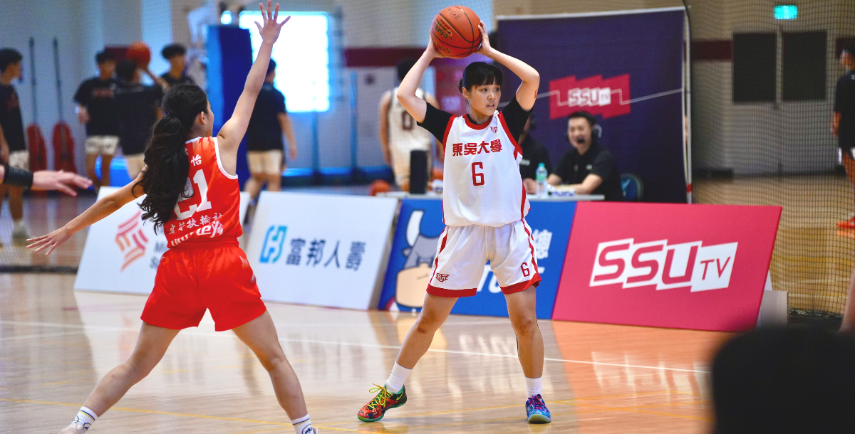 東吳隊長吳沂霈展現領袖價值帶隊取勝。攝/施浚璿