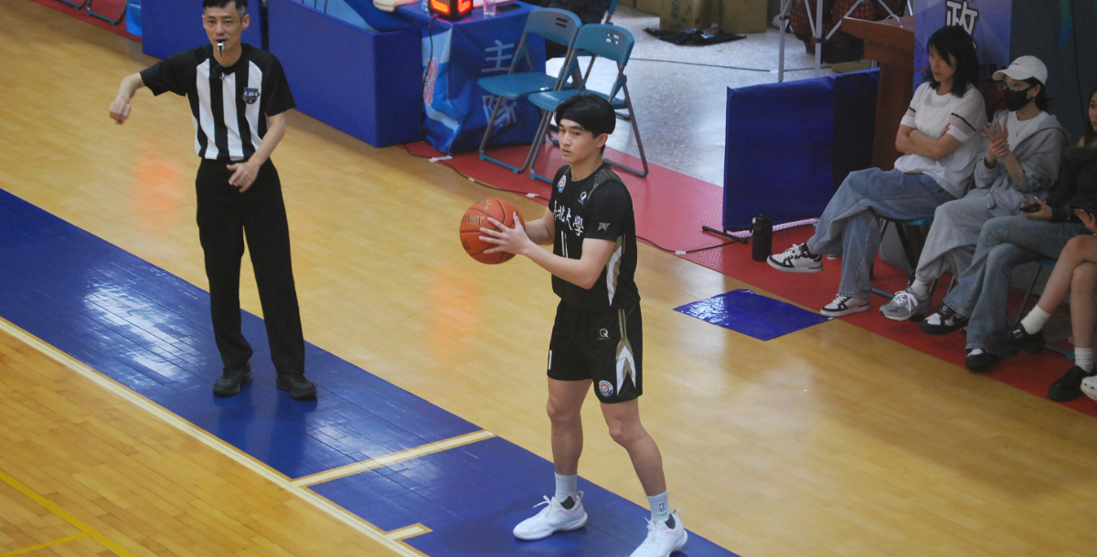 北大莊立新多次助攻隊友取分。攝/吳妤宸