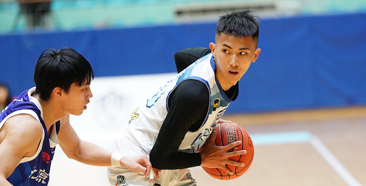 臺灣體大王禹承攻下全場最高23分，另有8籃板8抄截。攝/大專體總