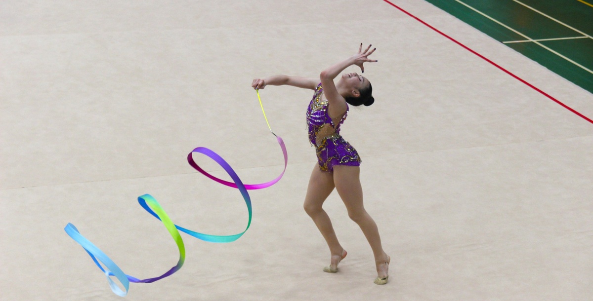 國體賴依彤棒項21.15分、帶項20.40分位居銅牌。攝／SSU特派員