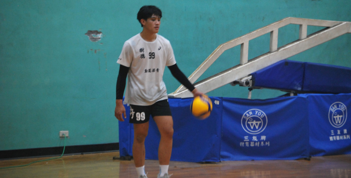 樹德楊過展現學長姿態,拿下數分帶動球隊士氣奪勝。攝/吳妤宸