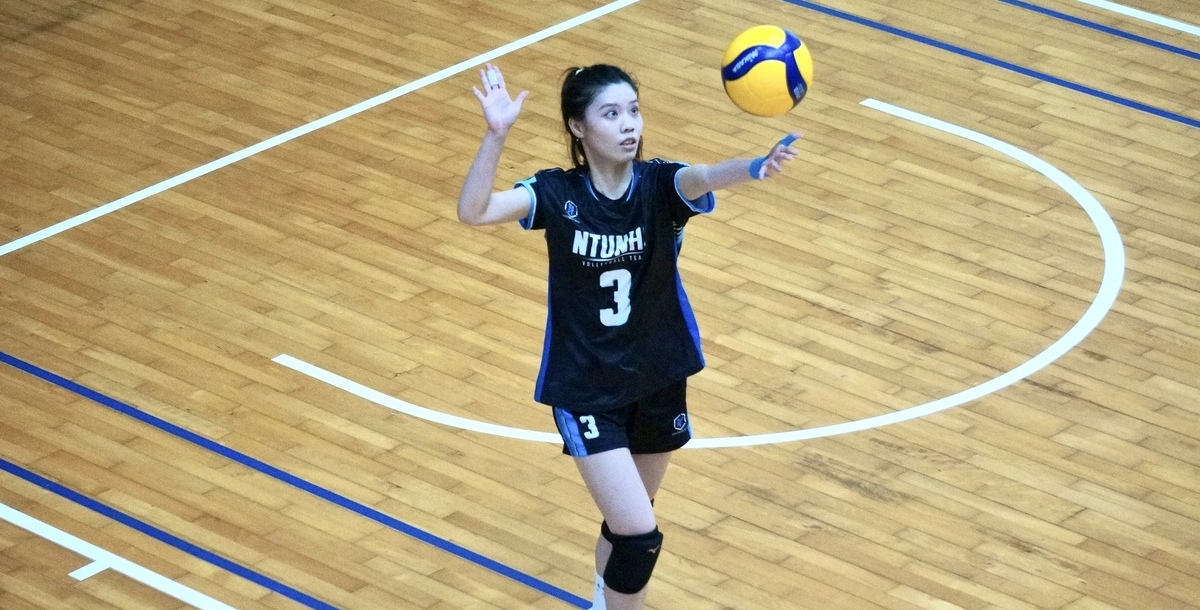 國北護隊長譚美玉攻守俱佳。攝/陳致昕