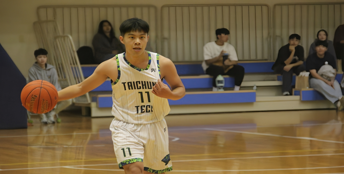 中科陳以桓下半場不斷撕裂對手防線，全場攻下21分。攝/林子堯