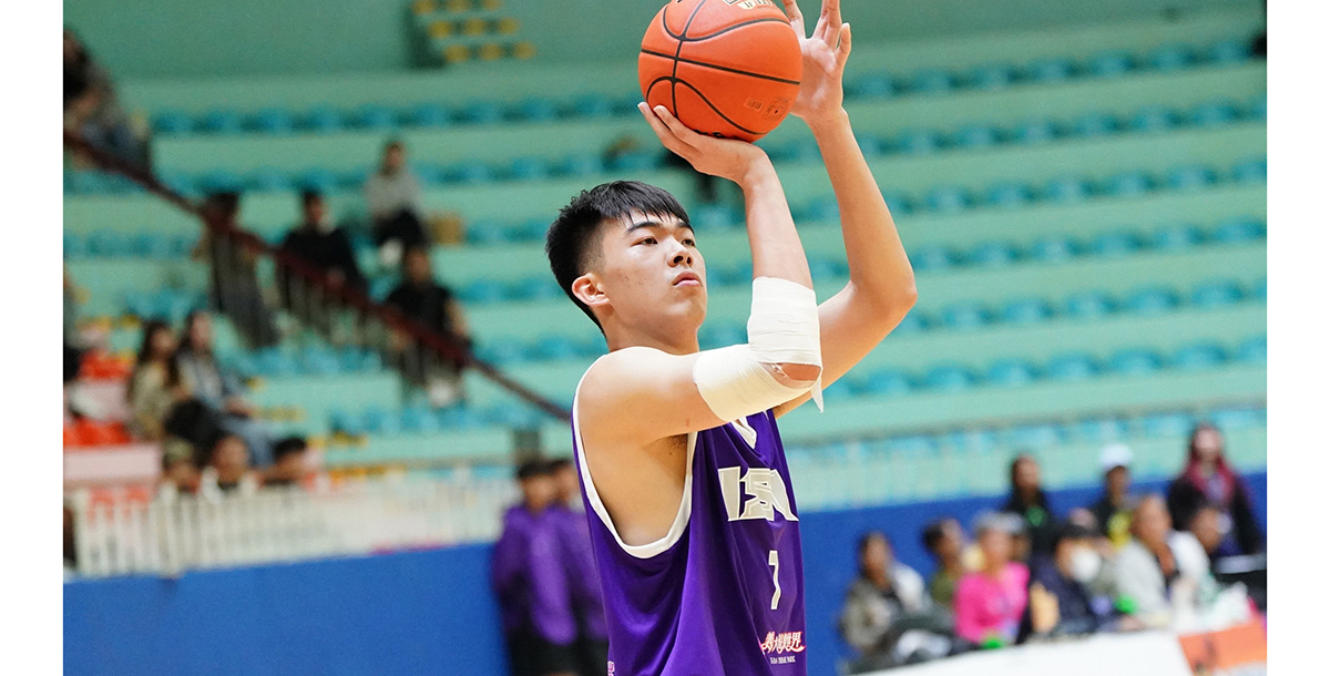 義守大學陳廷霖17分。攝/大專體總
