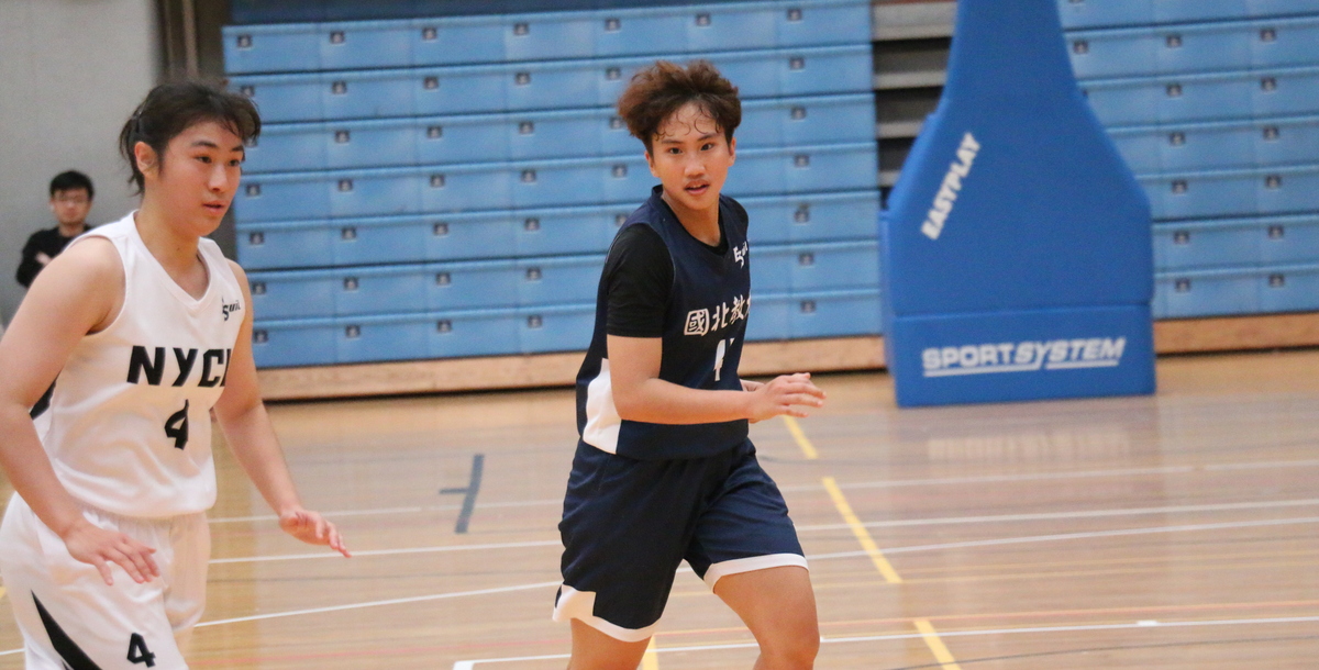 國北教隊長周樂天除了梳理全隊進攻,同時也轟下全場最高26分。攝/陳佑嘉