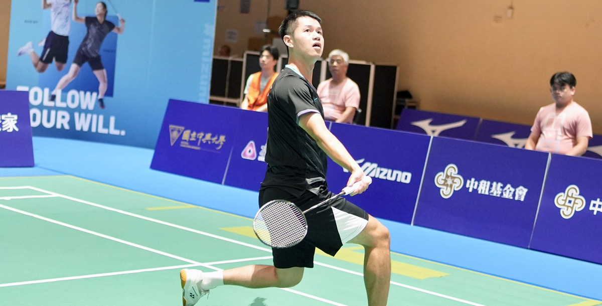 國體陳文宜驚險中男單年終封王。攝/大會