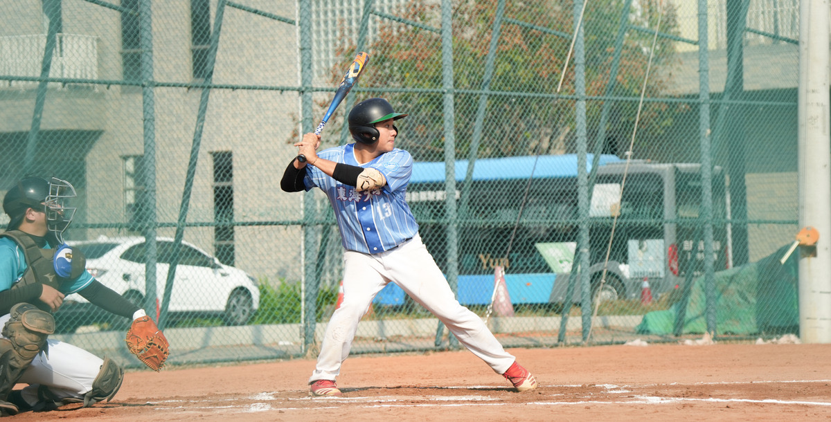 東海林雋祐兩隻安打包辦兩分打點。攝/李昀潔