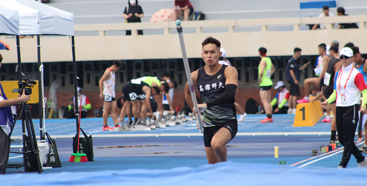 高師黃湧富調整再出發，以5公尺25鍍銀。攝/簡芷葳