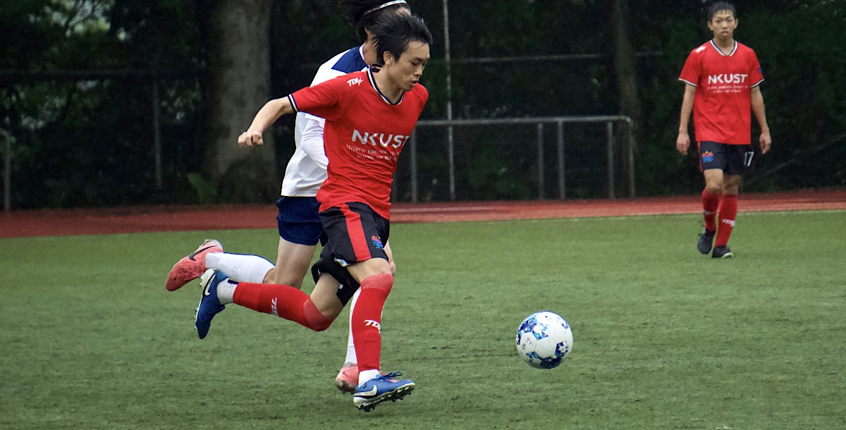 高科雖在下半場積極追分,仍未成功扳平比數。攝/孫千筑