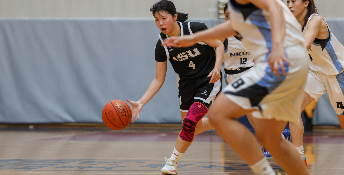 義守僅有張汶穩定發揮,一人攻下19分。攝/林巧晨