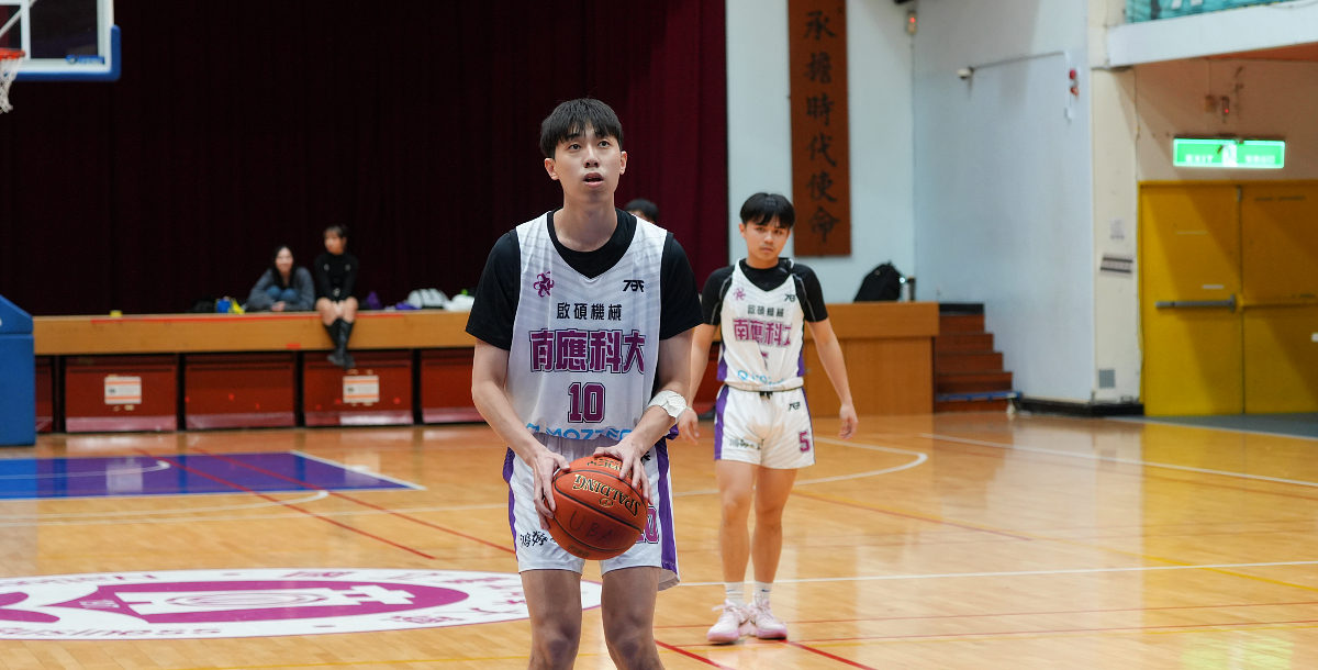 南應陳佑昇19分為全隊最多。攝/游翔任.jpg