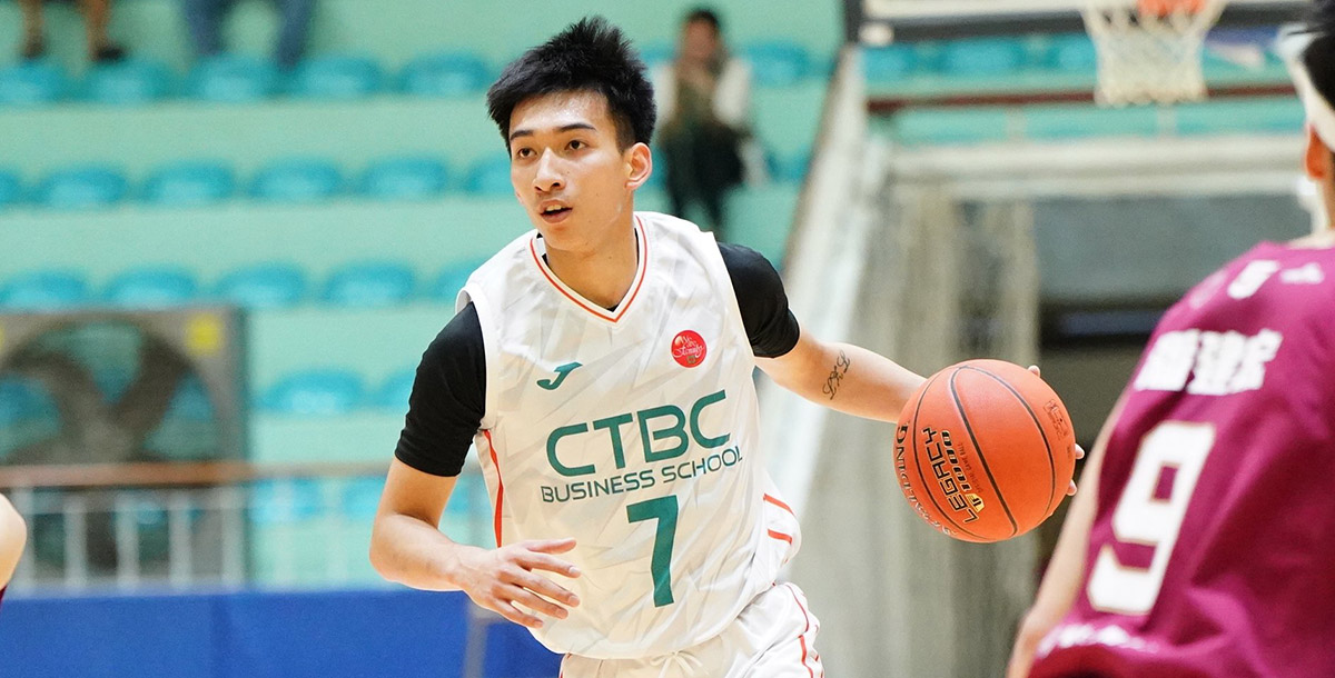 中信學院張俊生36分。攝/大專體總