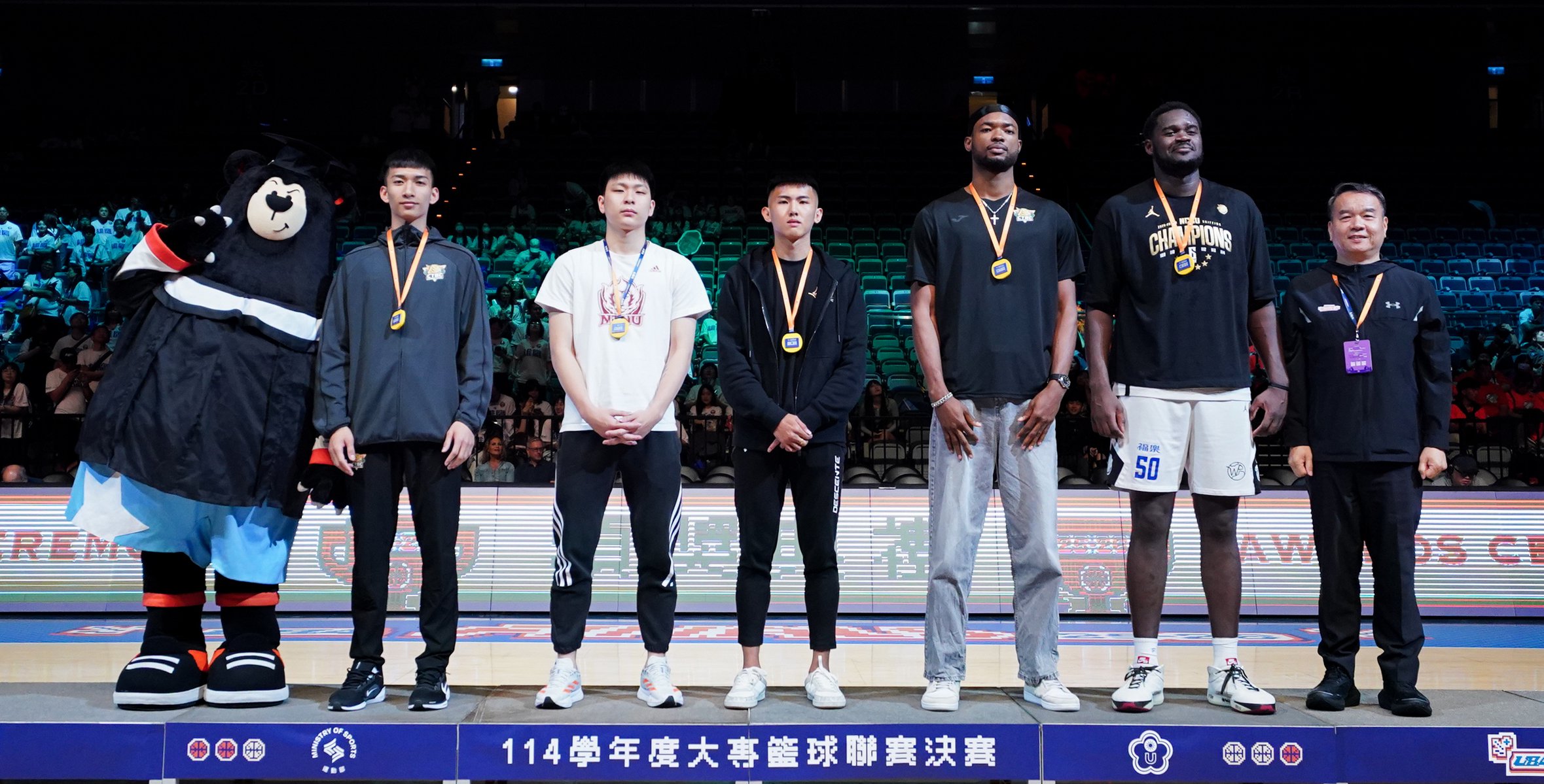 本季UBA男一級個人獎。攝/大專體總