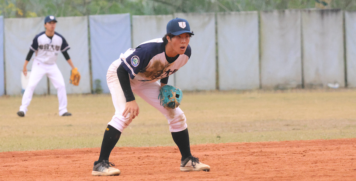 聯合劉安庭突破防線敲安。攝/陳姸澄