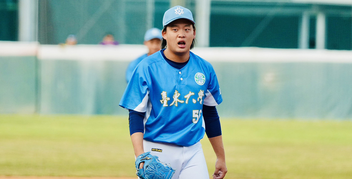 東大李振綸對開南後援3局收勝。攝/大會