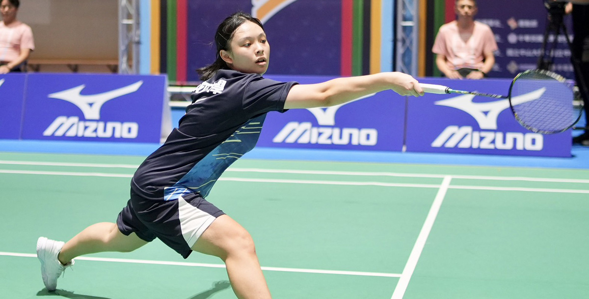 成大翁子晴連拿8分逆轉勝。攝/大會