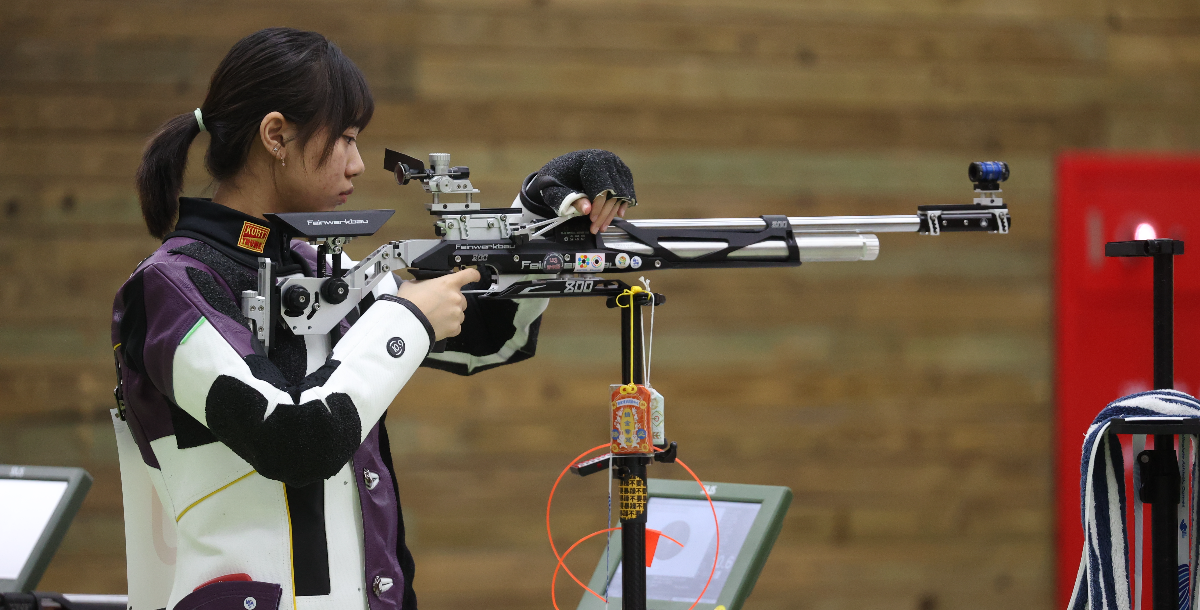 北市大新秀、杭州亞運選手陳淇首度參加全大運即鍍銀。圖由113全大運大會提供