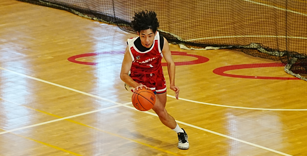 東海陳培濬攻下隊上最高的20分。攝／施浚璿