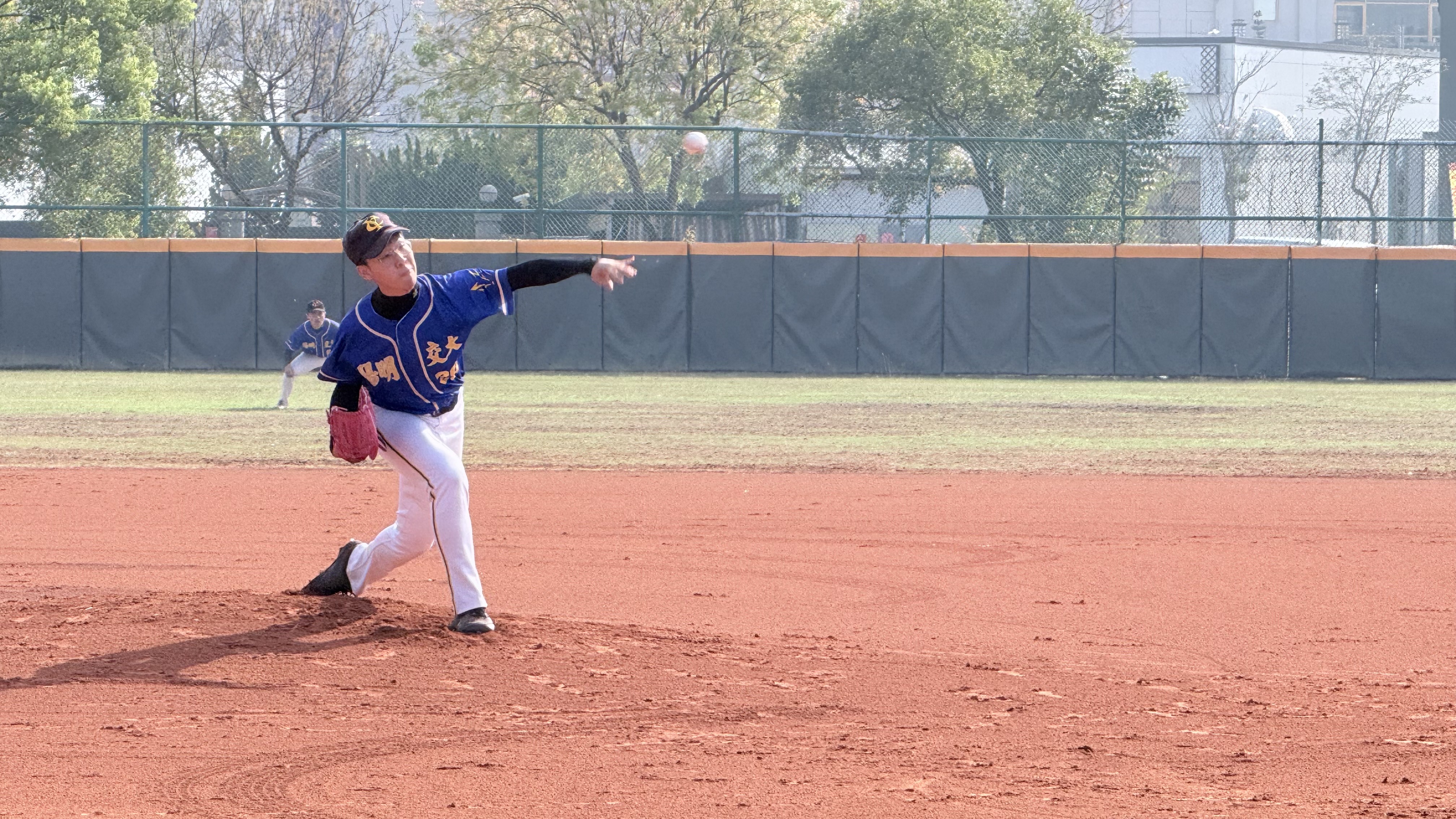 交大先發王子嘉七局完投完封勝。攝/王詠盛